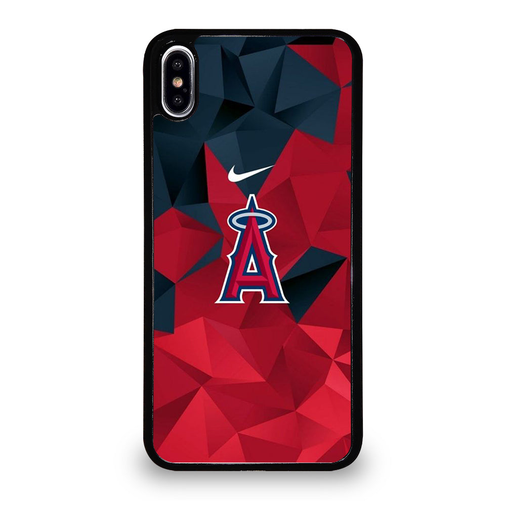 LOS ANGELES ANGELS BASEBALL SYMBOL iPhone XS Max Case Cover