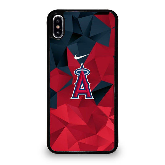 LOS ANGELES ANGELS BASEBALL SYMBOL iPhone XS Max Case Cover