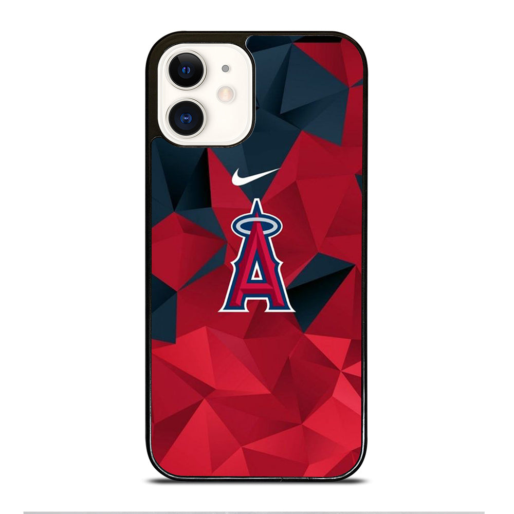 LOS ANGELES ANGELS BASEBALL SYMBOL iPhone 12 Case Cover