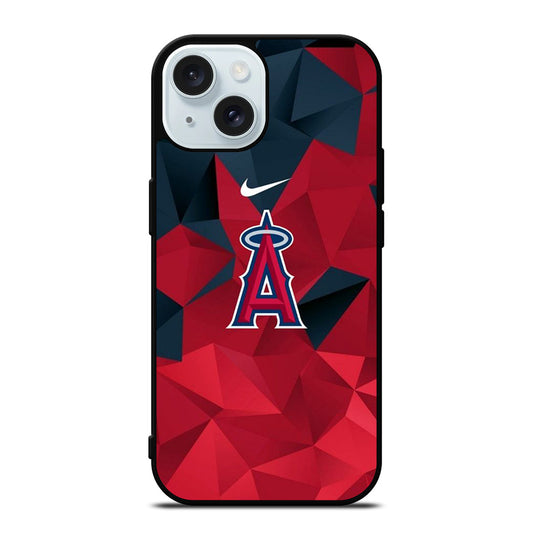 LOS ANGELES ANGELS BASEBALL SYMBOL iPhone 15 Case Cover