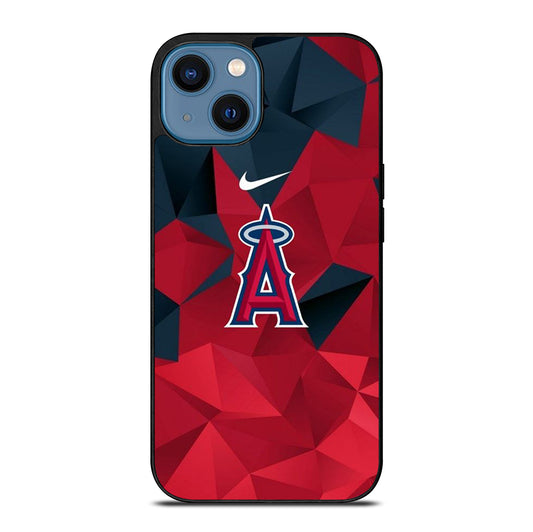 LOS ANGELES ANGELS BASEBALL SYMBOL iPhone 14 Case Cover
