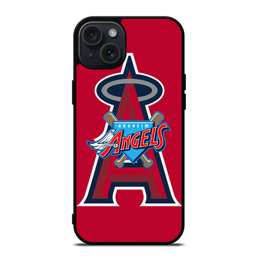 LOS ANGELES ANGELS MLB SYMBOL 2 iPhone 15 Plus Case Cover