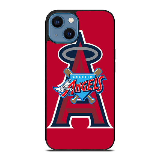 LOS ANGELES ANGELS MLB SYMBOL 2 iPhone 14 Case Cover