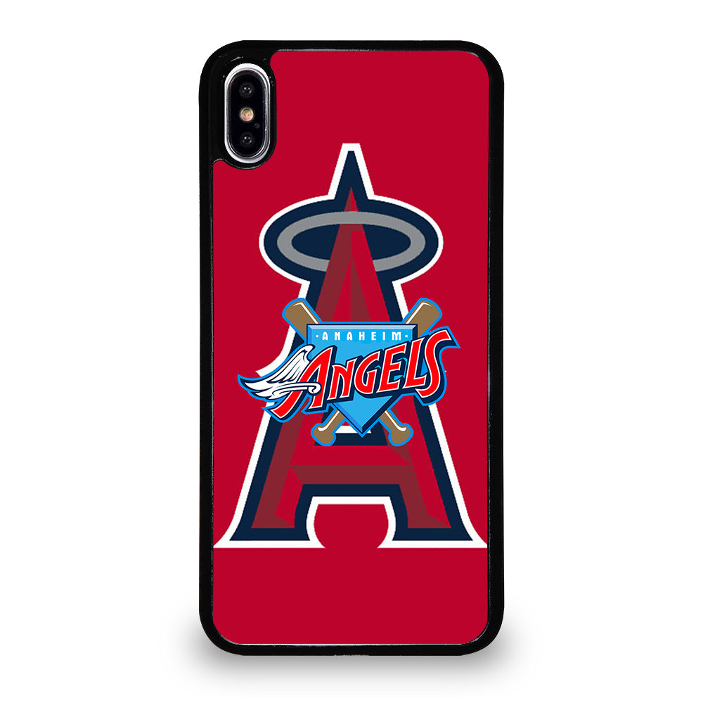 LOS ANGELES ANGELS MLB SYMBOL 2 iPhone XS Max Case Cover