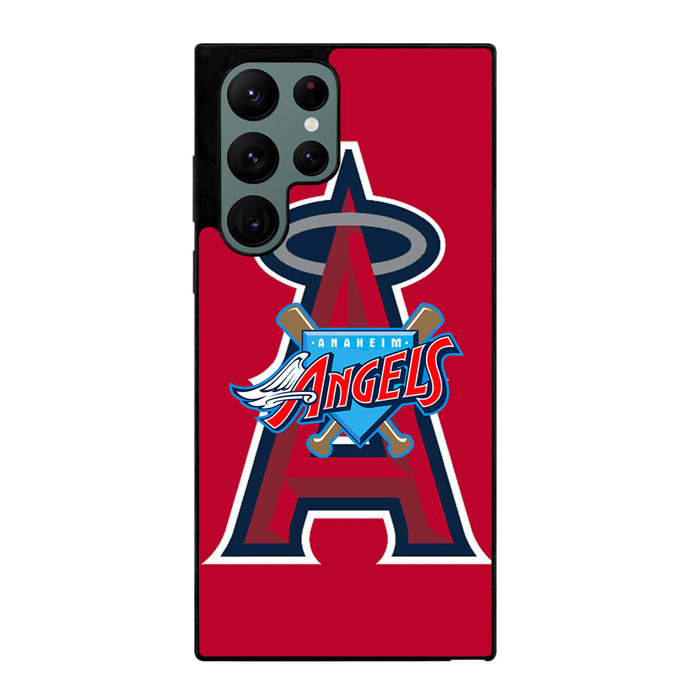 LOS ANGELES ANGELS MLB SYMBOL 2 Samsung Galaxy S22 Ultra Case Cover