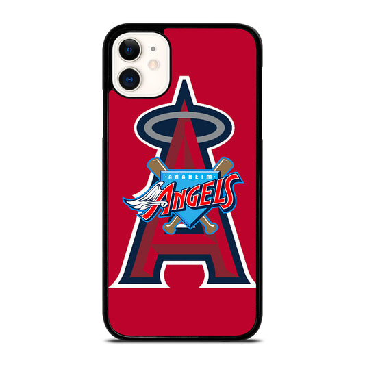 LOS ANGELES ANGELS MLB SYMBOL 2 iPhone 11 Case Cover