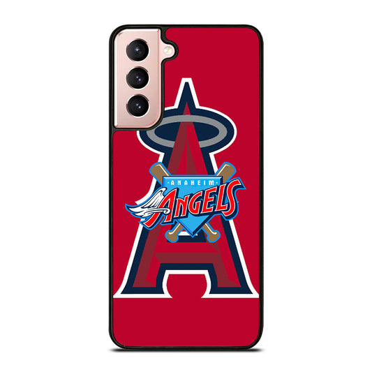 LOS ANGELES ANGELS MLB SYMBOL 2 Samsung Galaxy S21 Case Cover
