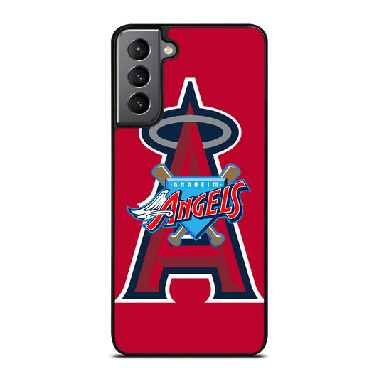 LOS ANGELES ANGELS MLB SYMBOL 2 Samsung Galaxy S21 Plus Case Cover