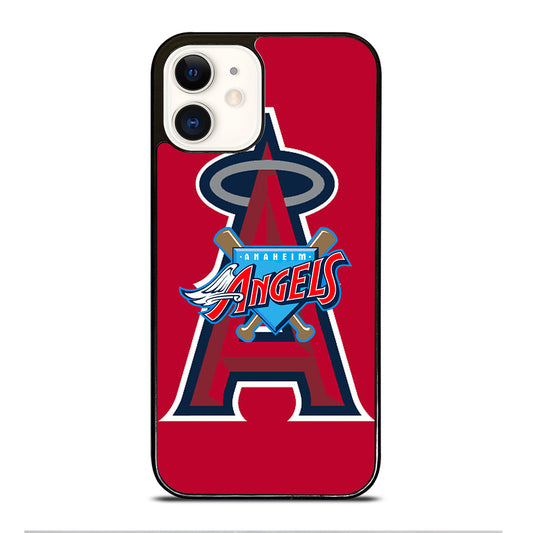 LOS ANGELES ANGELS MLB SYMBOL 2 iPhone 12 Case Cover