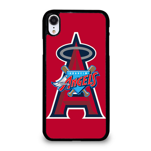 LOS ANGELES ANGELS MLB SYMBOL 2 iPhone XR Case Cover