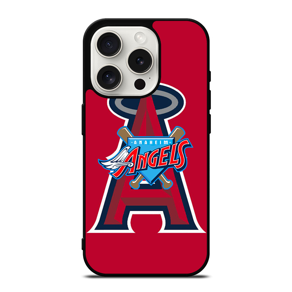 LOS ANGELES ANGELS MLB SYMBOL 2 iPhone 15 Pro Case Cover