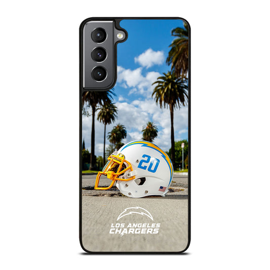 LOS ANGELES CHARGERS HELMET ICON Samsung Galaxy S21 Plus Case Cover