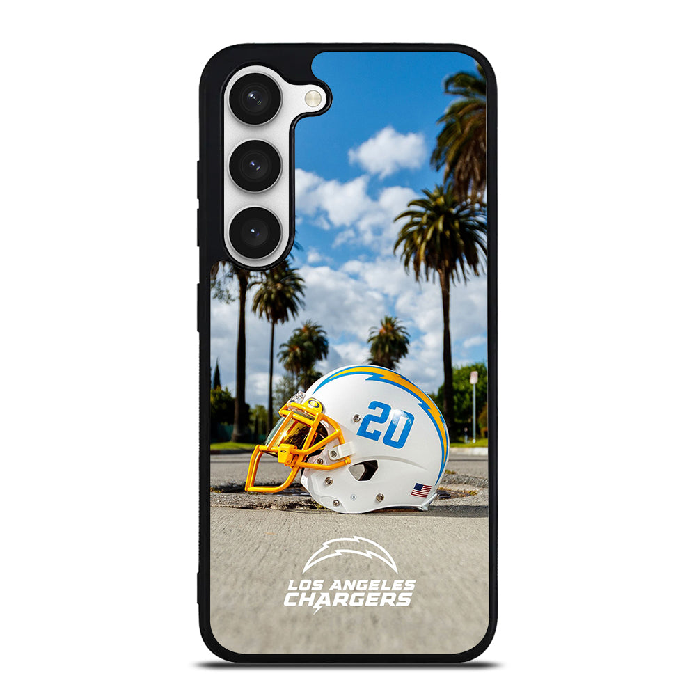 LOS ANGELES CHARGERS HELMET ICON Samsung Galaxy S23 Case Cover