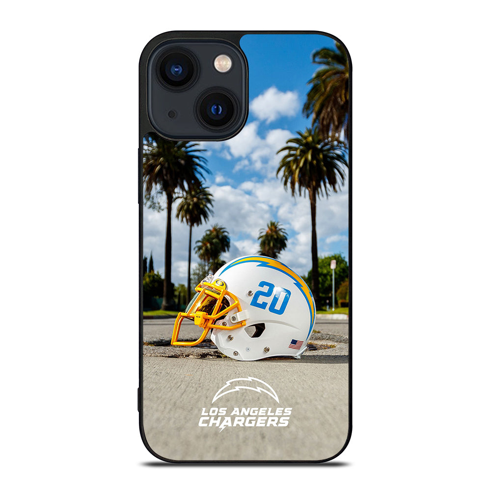 LOS ANGELES CHARGERS HELMET ICON iPhone 14 Plus Case Cover