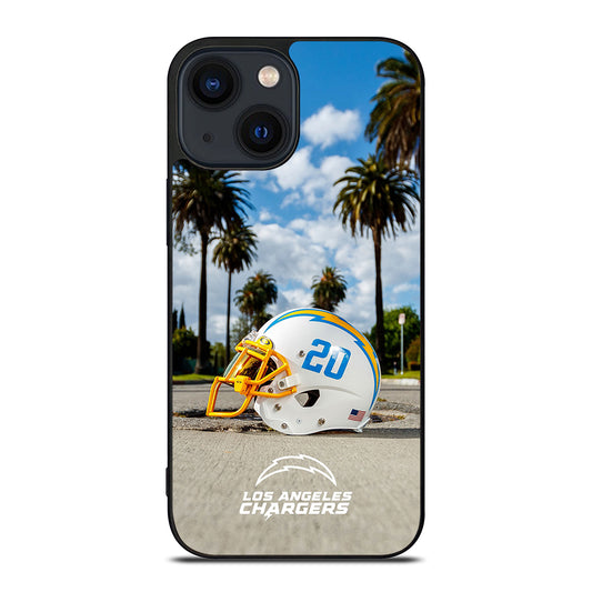 LOS ANGELES CHARGERS HELMET ICON iPhone 14 Plus Case Cover