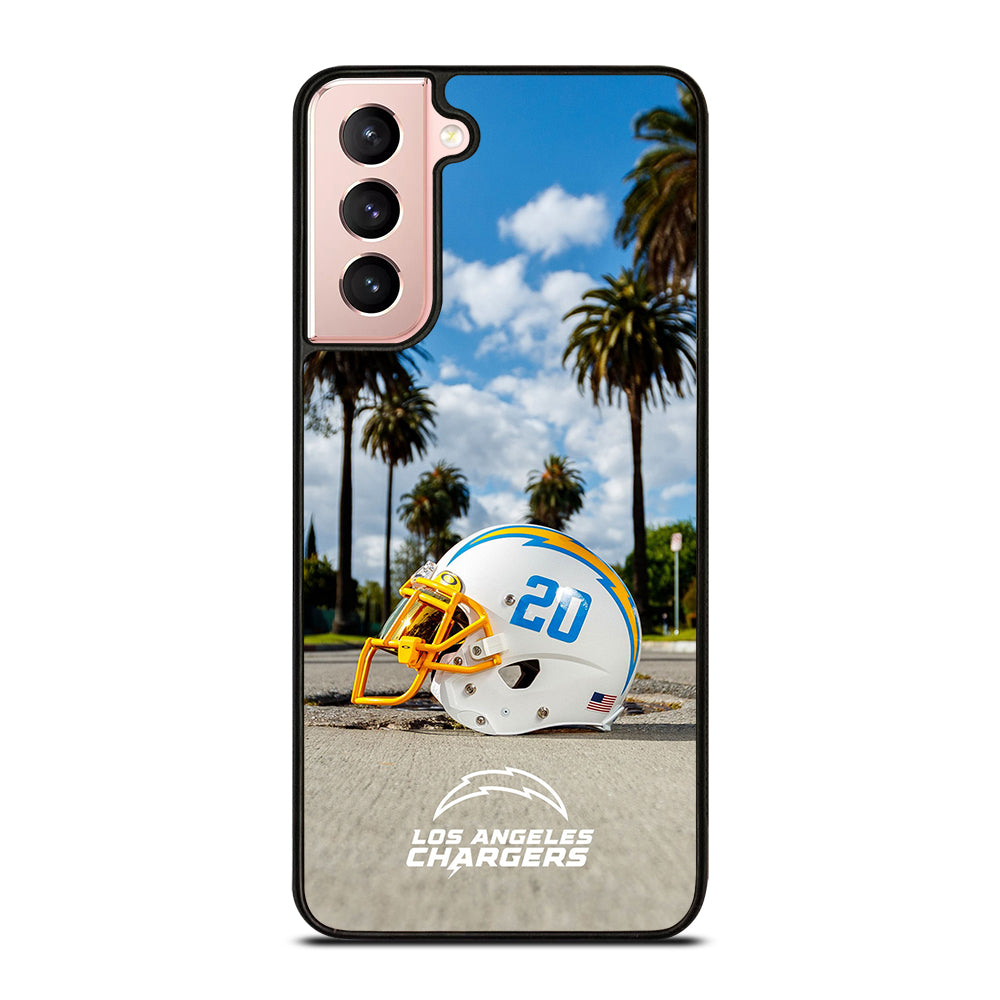 LOS ANGELES CHARGERS HELMET ICON Samsung Galaxy S21 Case Cover