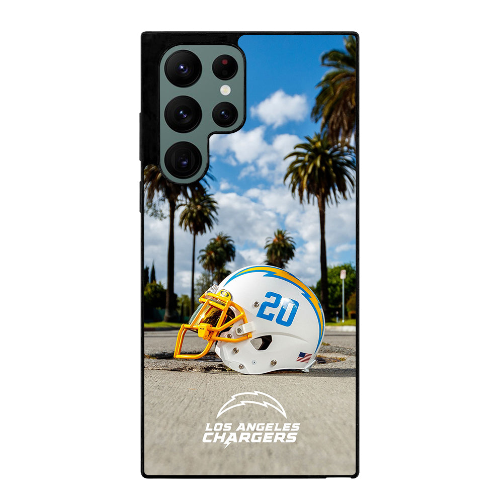 LOS ANGELES CHARGERS HELMET ICON Samsung Galaxy S22 Ultra Case Cover