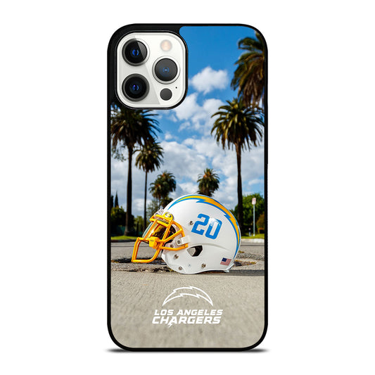 LOS ANGELES CHARGERS HELMET ICON iPhone 12 Pro Max Case Cover