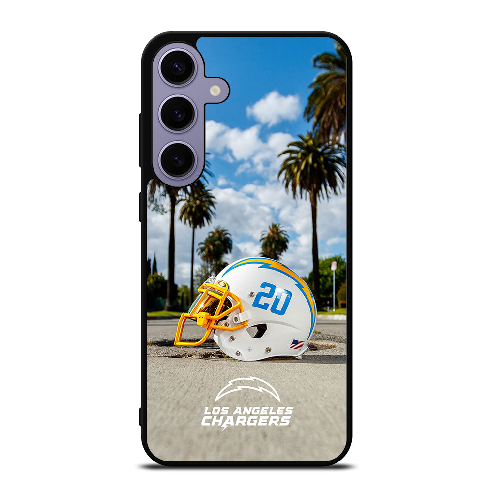 LOS ANGELES CHARGERS HELMET ICON Samsung Galaxy S24 Plus Case Cover