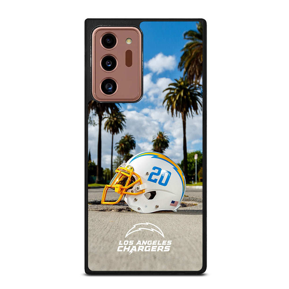 LOS ANGELES CHARGERS HELMET ICON Samsung Galaxy Note 20 Ultra Case Cover