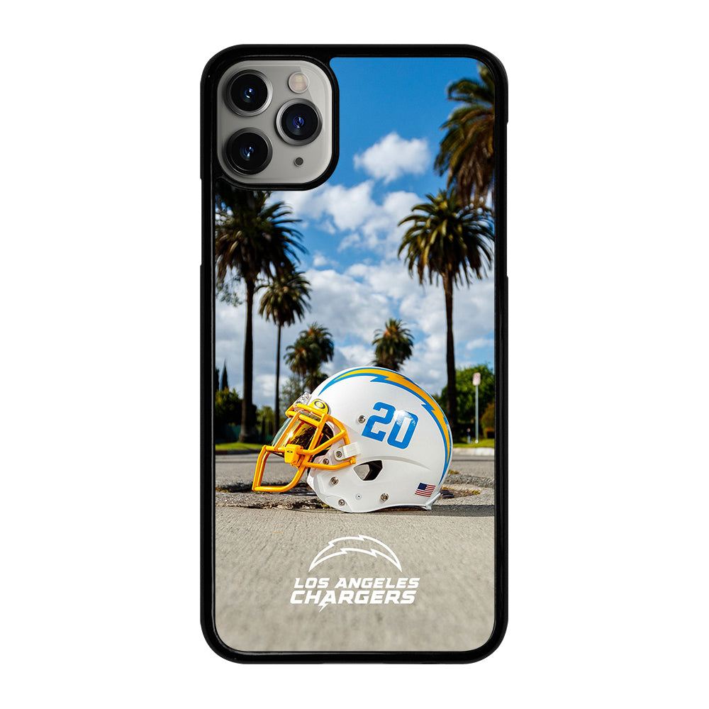LOS ANGELES CHARGERS HELMET ICON iPhone 11 Pro Max Case Cover
