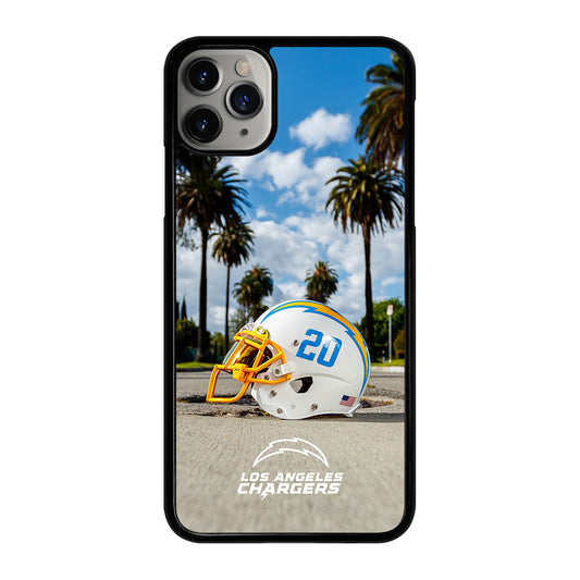 LOS ANGELES CHARGERS HELMET ICON iPhone 11 Pro Max Case Cover