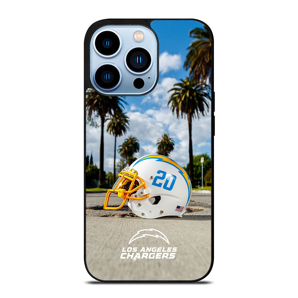 LOS ANGELES CHARGERS HELMET ICON iPhone 13 Pro Max Case Cover