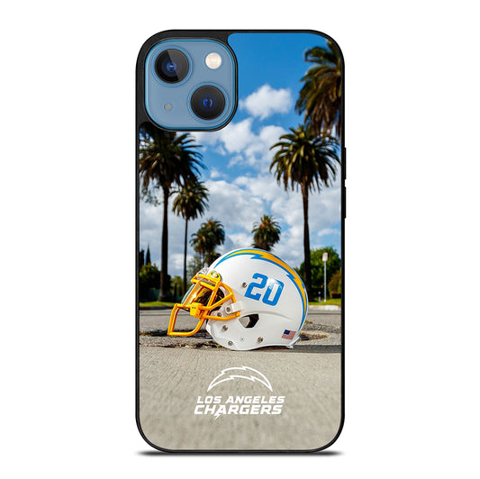 LOS ANGELES CHARGERS HELMET ICON iPhone 13 Case Cover