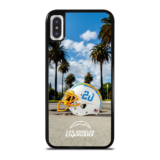 LOS ANGELES CHARGERS HELMET ICON iPhone X / XS Case Cover