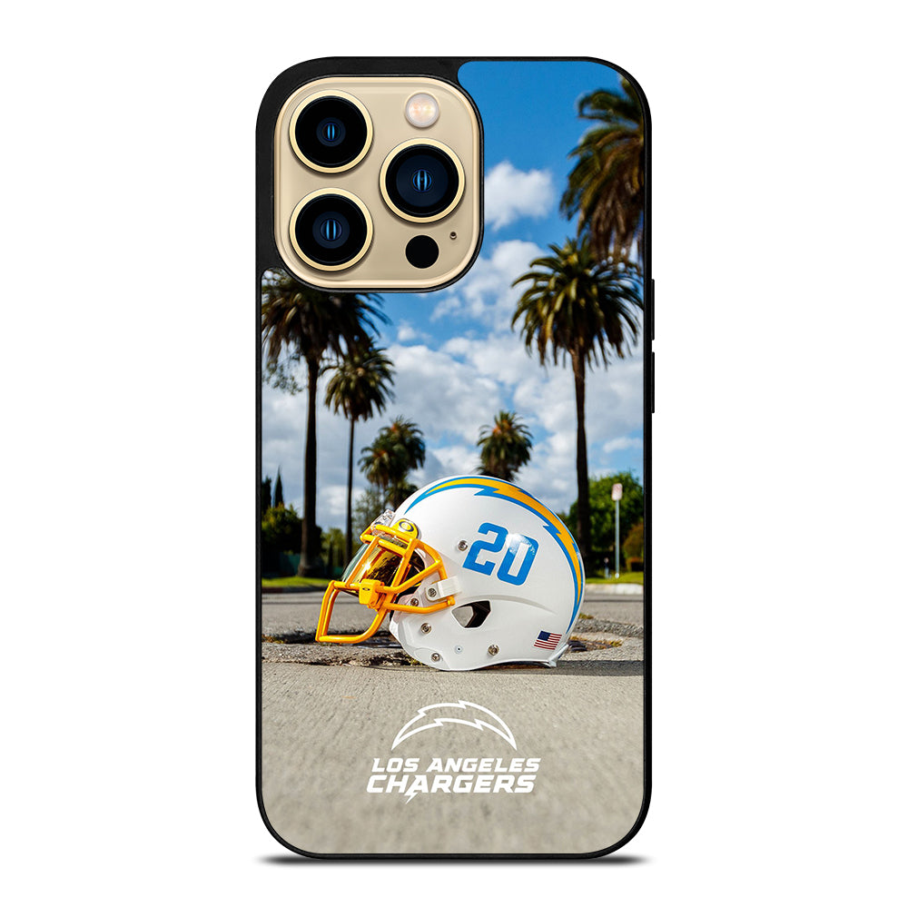 LOS ANGELES CHARGERS HELMET ICON iPhone 14 Pro Max Case Cover