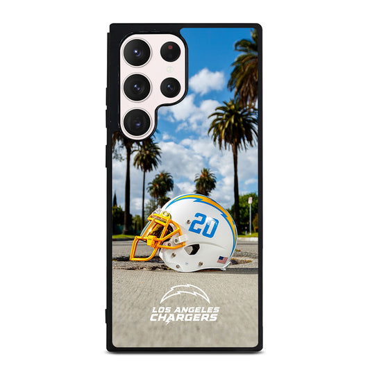 LOS ANGELES CHARGERS HELMET ICON Samsung Galaxy S23 Ultra Case Cover