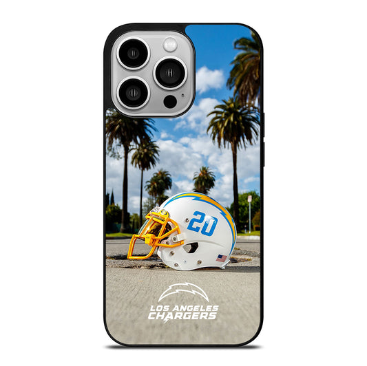 LOS ANGELES CHARGERS HELMET ICON iPhone 14 Pro Case Cover