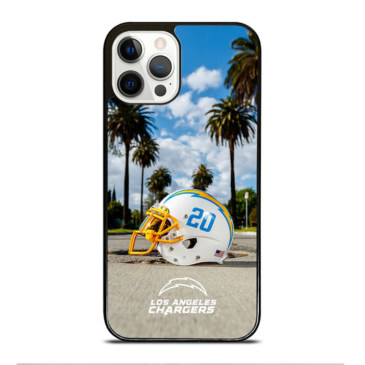 LOS ANGELES CHARGERS HELMET ICON iPhone 12 Pro Case Cover