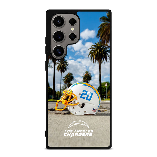 LOS ANGELES CHARGERS HELMET ICON Samsung Galaxy S24 Ultra Case Cover