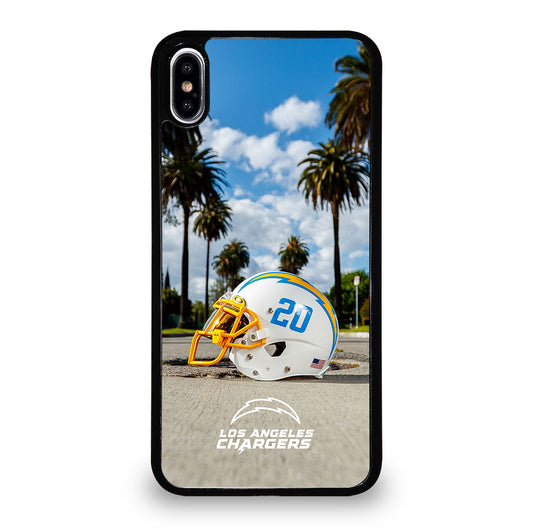 LOS ANGELES CHARGERS HELMET ICON iPhone XS Max Case Cover