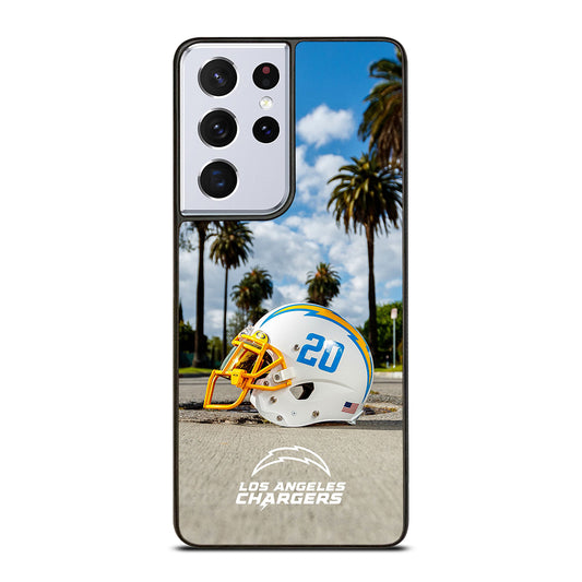 LOS ANGELES CHARGERS HELMET ICON Samsung Galaxy S21 Ultra Case Cover