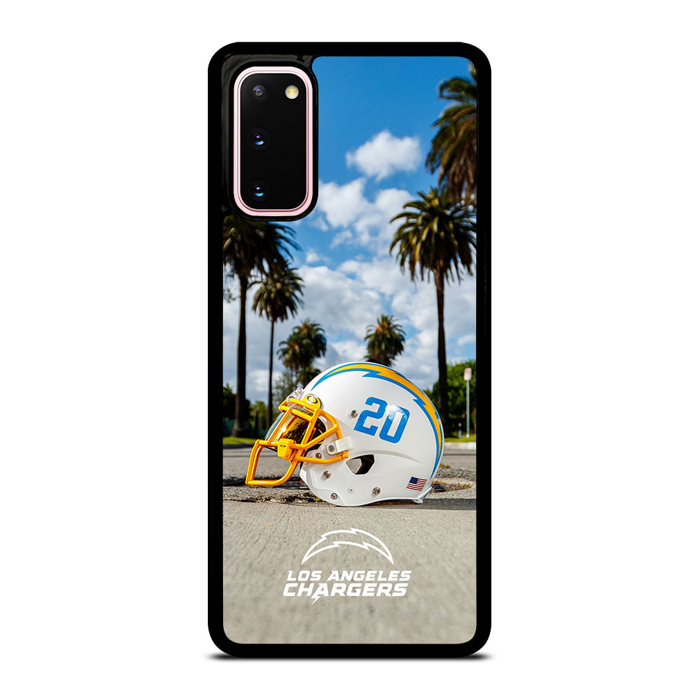LOS ANGELES CHARGERS HELMET ICON Samsung Galaxy S20 Case Cover