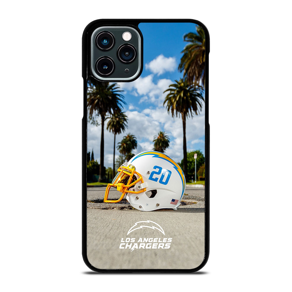 LOS ANGELES CHARGERS HELMET ICON iPhone 11 Pro Case Cover
