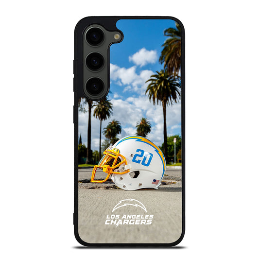 LOS ANGELES CHARGERS HELMET ICON Samsung Galaxy S23 Plus Case Cover