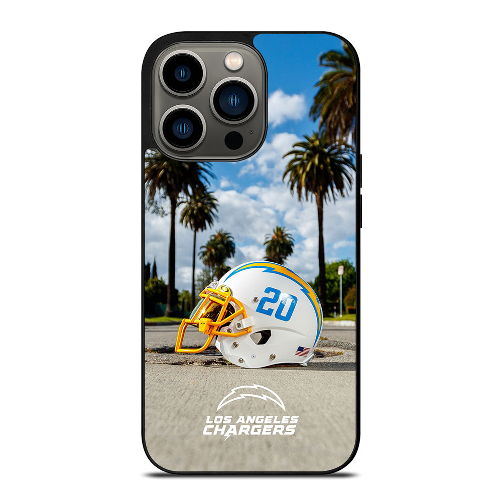 LOS ANGELES CHARGERS HELMET ICON iPhone 13 Pro Case Cover