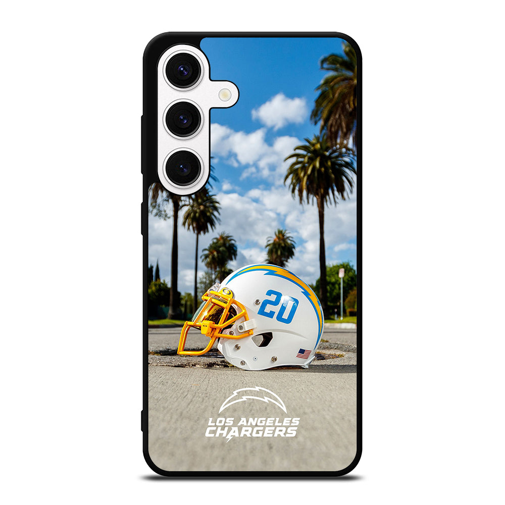LOS ANGELES CHARGERS HELMET ICON Samsung Galaxy S24 Case Cover