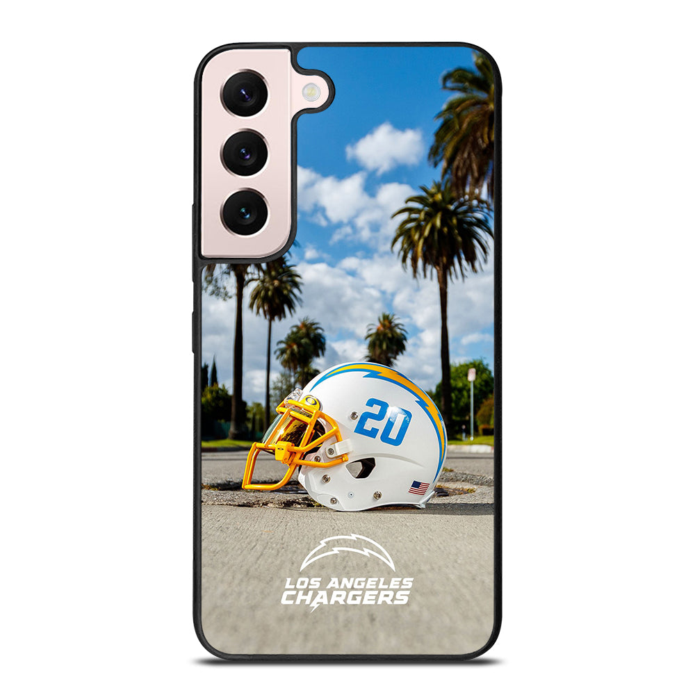 LOS ANGELES CHARGERS HELMET ICON Samsung Galaxy S22 Plus Case Cover