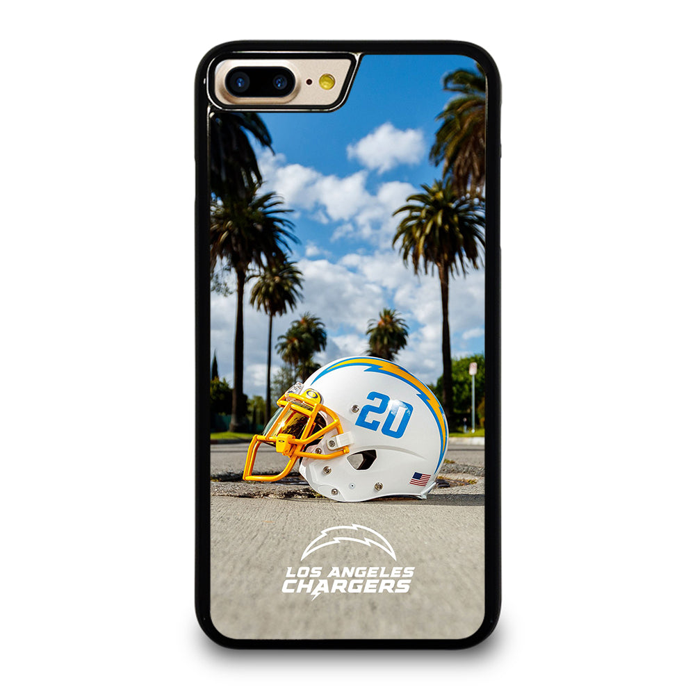 LOS ANGELES CHARGERS HELMET ICON iPhone 7 / 8 Plus Case Cover