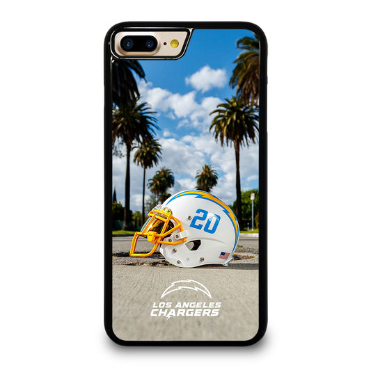 LOS ANGELES CHARGERS HELMET ICON iPhone 7 / 8 Plus Case Cover