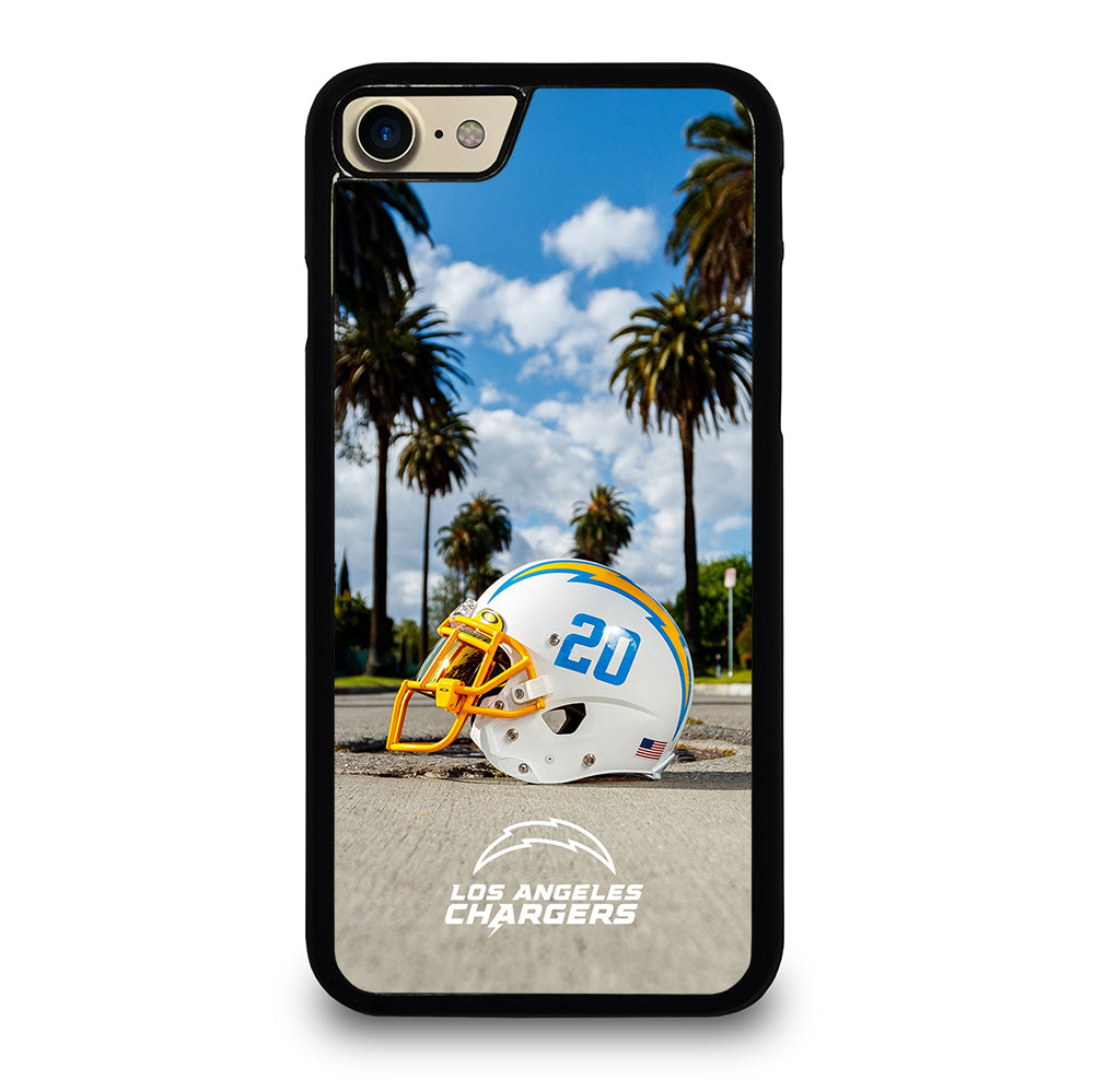 LOS ANGELES CHARGERS HELMET ICON iPhone 7 / 8 Case Cover
