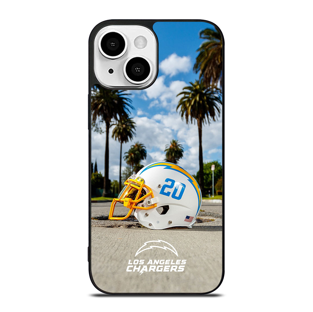 LOS ANGELES CHARGERS HELMET ICON iPhone 13 Mini Case Cover
