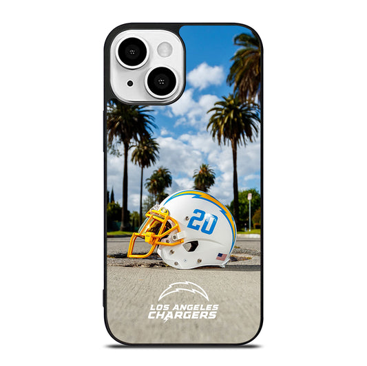 LOS ANGELES CHARGERS HELMET ICON iPhone 13 Mini Case Cover