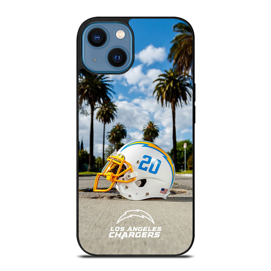 LOS ANGELES CHARGERS HELMET ICON iPhone 14 Case Cover