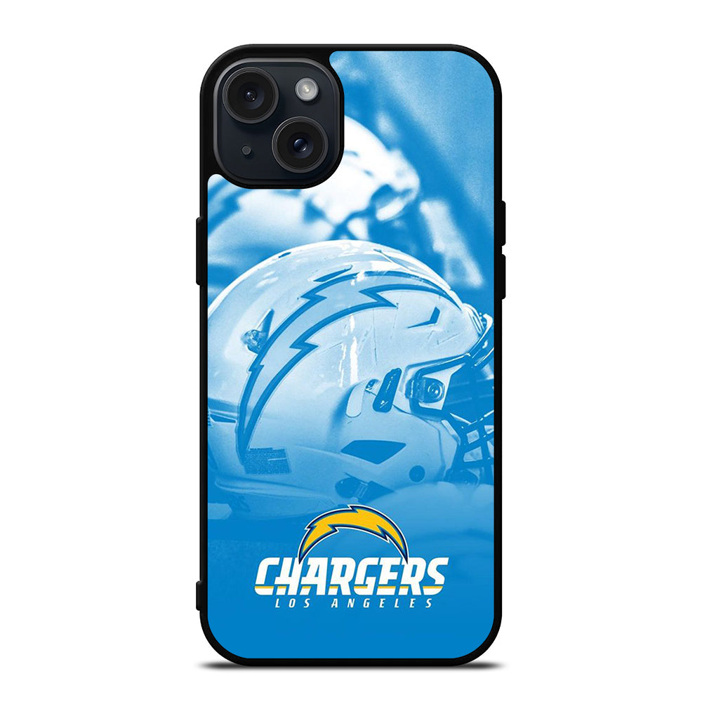 LOS ANGELES CHARGERS HELMET NFL iPhone 15 Plus Case Cover