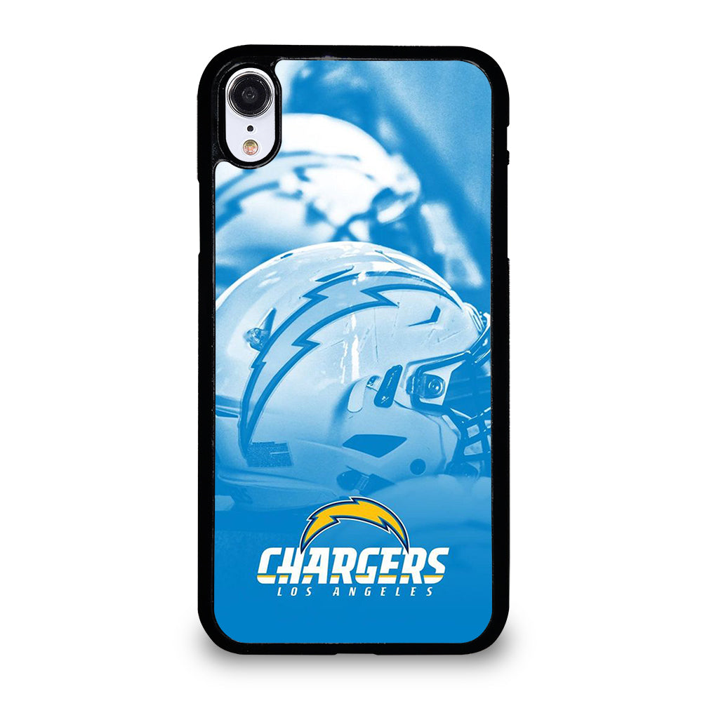 LOS ANGELES CHARGERS HELMET NFL iPhone XR Case Cover